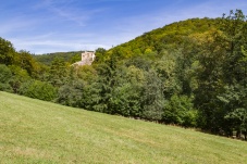 Ruine Johannstein Naturpark Sparbach