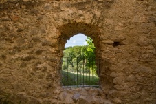 Ruine Johannstein Naturpark Sparbach