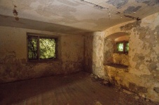 Verfallenes Armenhaus Hollenburg