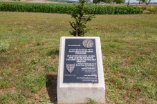 Gedenkstein zur Schlacht von Dürnkrut und Jedenspeigen