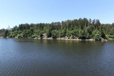 Stausee Ottenstein