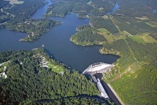 Stausee Ottenstein