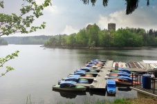 Stausee Ottenstein