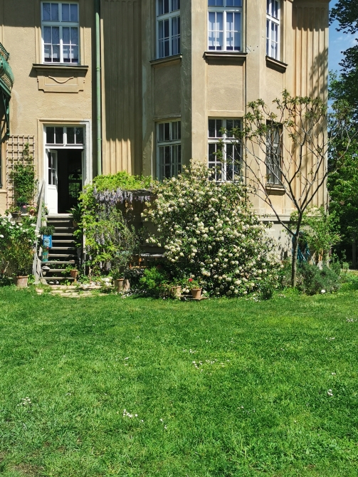 Altbauwohnung mit Garten in Gründerzeitvilla