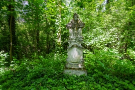 Ehem. Bründlkirche/Ehem. Friedhof Schöngrabern