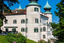 Imperiales Schloss Artstetten mit privatem Natur-Schlosspark