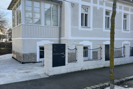 Elegante Villa mit Garten Terrassen und Werkstatt nahe Wien