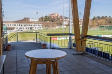 Fußballtribüne Neulengbach