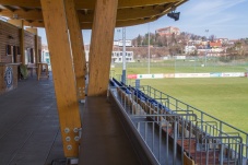 Fußballtribüne Neulengbach