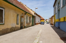 Hohenau Ortskern und Rathaus