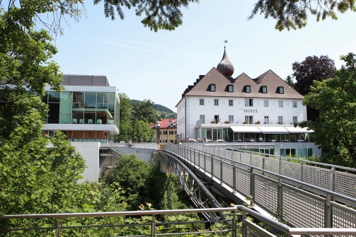 Hotel ›Schloss an der Eisenstrasse‹