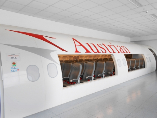 Trainingsgebäude Austrian Airlines Group