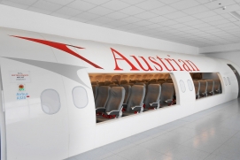 Trainingsgebäude Austrian Airlines Group