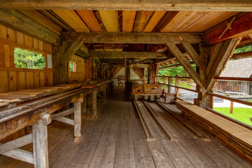 Holztriftanlage Mendlingtal