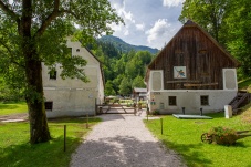 Holztriftanlage Mendlingtal