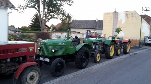 Landwirtschaftliche Fahrzeuge
