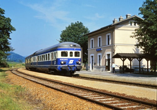 Kulturbahnhof Altenmarkt-Thenneberg