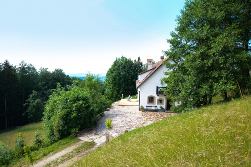 Ferienhaus Waldjuwel