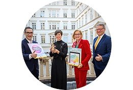 VERLEIHUNG DES EUROPÄISCHEN KULTURMARKEN AWARD 2021 AN LAFC