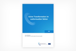 FIRST EU REPORT ON GREEN FILMING TRANSFORMATION