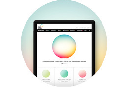 LAUNCH WEBSITE EVERGREEN PRISMA EUROPE