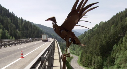 Unterwegs in Österreich - Westautobahn, Tauernautobahn, Südautobahn