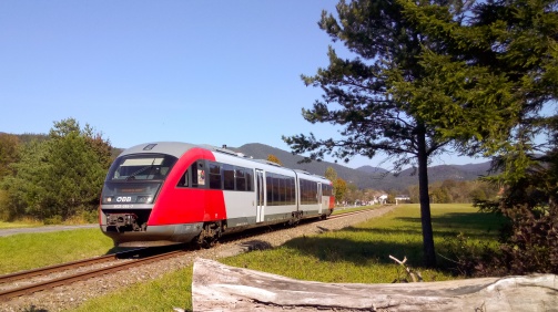 Auf sagenhaften Spuren - Eine Entdeckungsreise entlang der Gutensteinerbahn