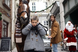 DAS PFERD AUF DEM BALKON