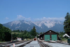 DIE WIENER ALPEN - SOMMERFRISCHE IN DEN WIENER ALPEN