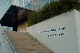 ALL BUILDINGS ARE BEAUTIFUL