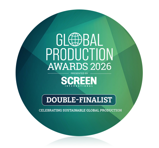 DOUBLE-FINALIST OF THE GLOBAL PRODUCTION AWARDS 2026